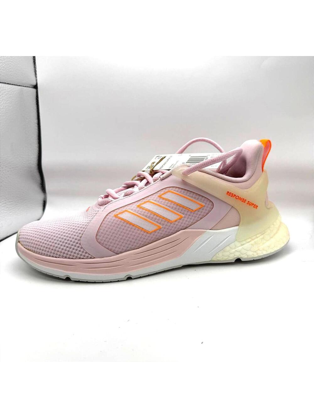 Adidas Response Super Athletic Shoes - Pink and Orange Size 7